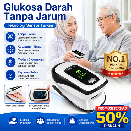 【12 dalam 1】Meter glukosa darah pintar bukan invasif terkini daripada Bayer
