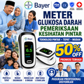 【12 dalam 1】Peranti Pemantauan Kesihatan Digital Mudah Alih