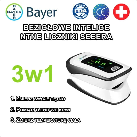 【12 dalam 1】Meter glukosa darah pintar bukan invasif terkini daripada Bayer